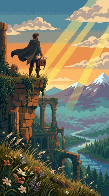 Free Epic Pixel Journey Image - Pixel, Art, Adventure | Download at ...