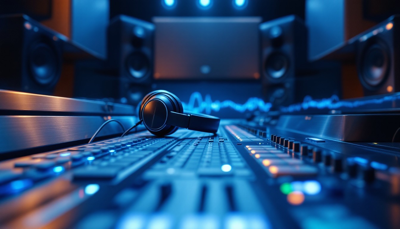 Free Premium Audio Setup Image - Studio, Audio, Mixing | Download at ...