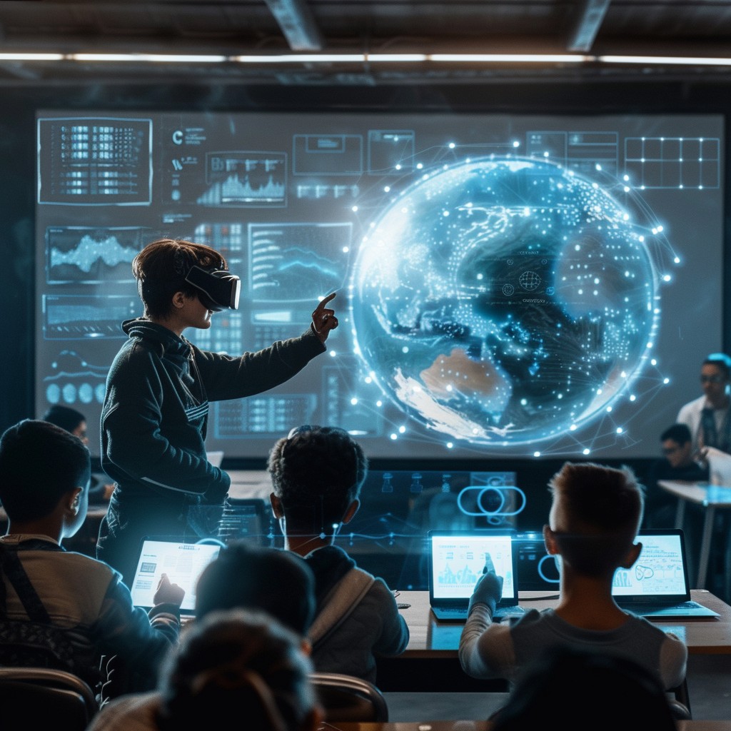 Free Interactive Digital Presentation Image - Technology, Innovation ...