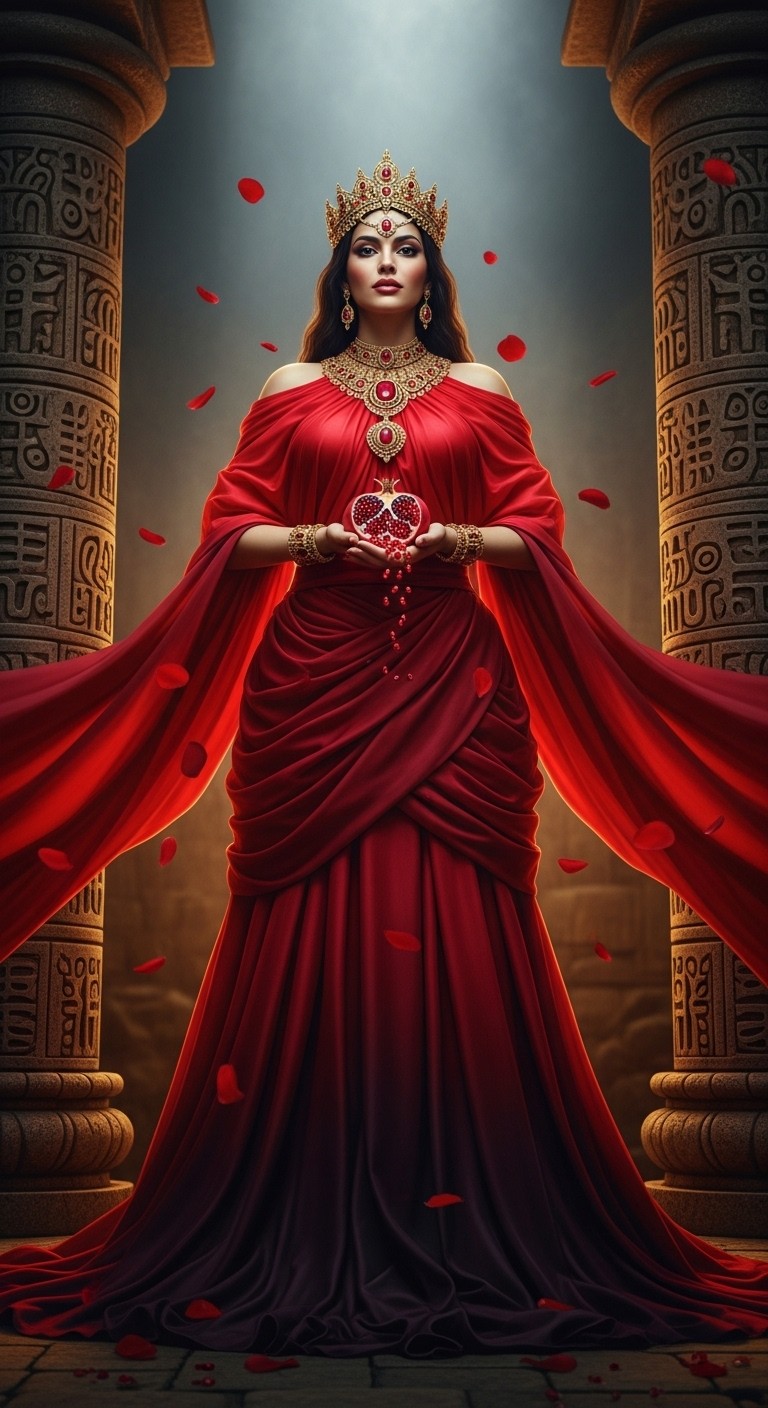 Free Crimson Divine Majesty Image - Divine, Crimson, Goddess | Download ...