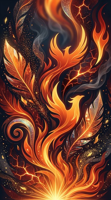 Free Phoenix Rising Flames Image - Phoenix, Flames, Feathers | Download ...