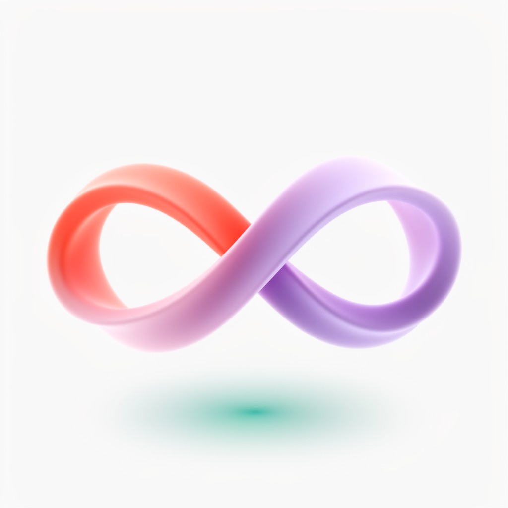 Infinty Flo Free Infinite Wellness Flow Image - Infinity, Loop, Ribbon | Download ...