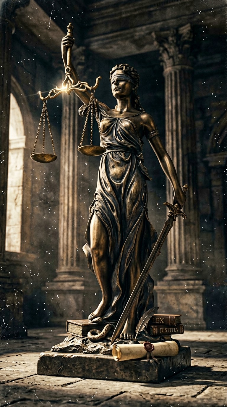 Justize Free Justice Stands Strong Image - Justice, Law, Legal | Download at ...