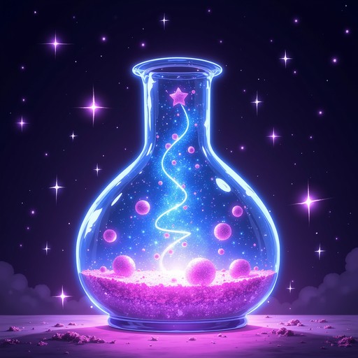 Free Magical Galaxy Elixir Image - Potion, Magical, Flask | Download at ...