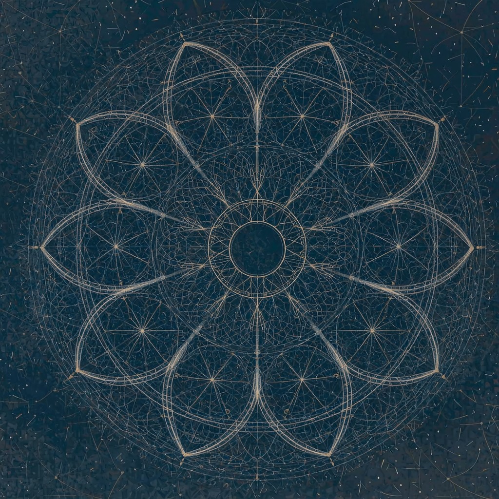 Free Celestial Geometric Pattern Image - Celestial, Geometric, Pattern ...
