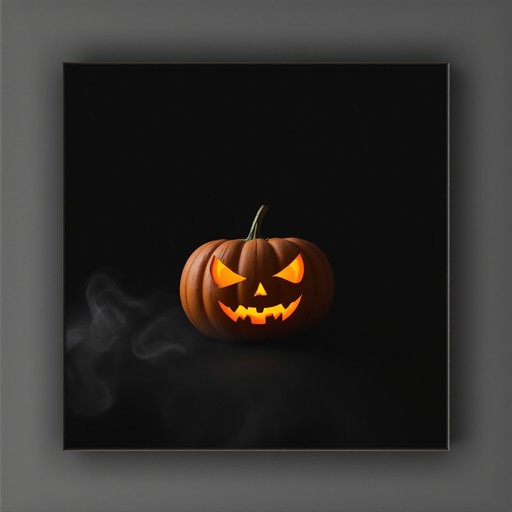 Free Glowing Halloween Pumpkin Image | Download at StockCake