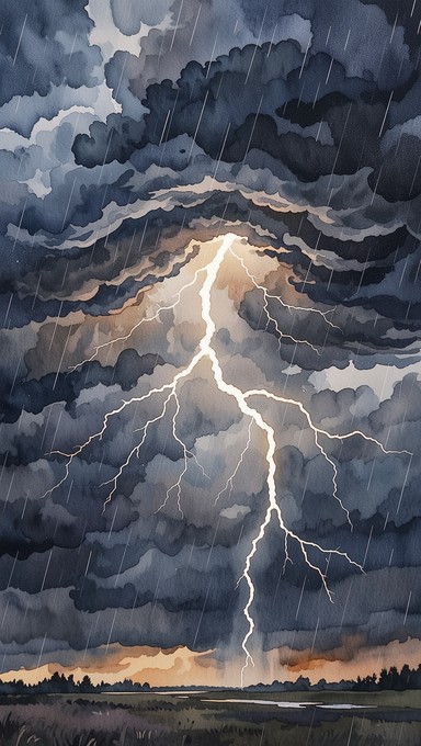Free Storm Lightning Strikes Image - Thunderstorm, Lightning ...