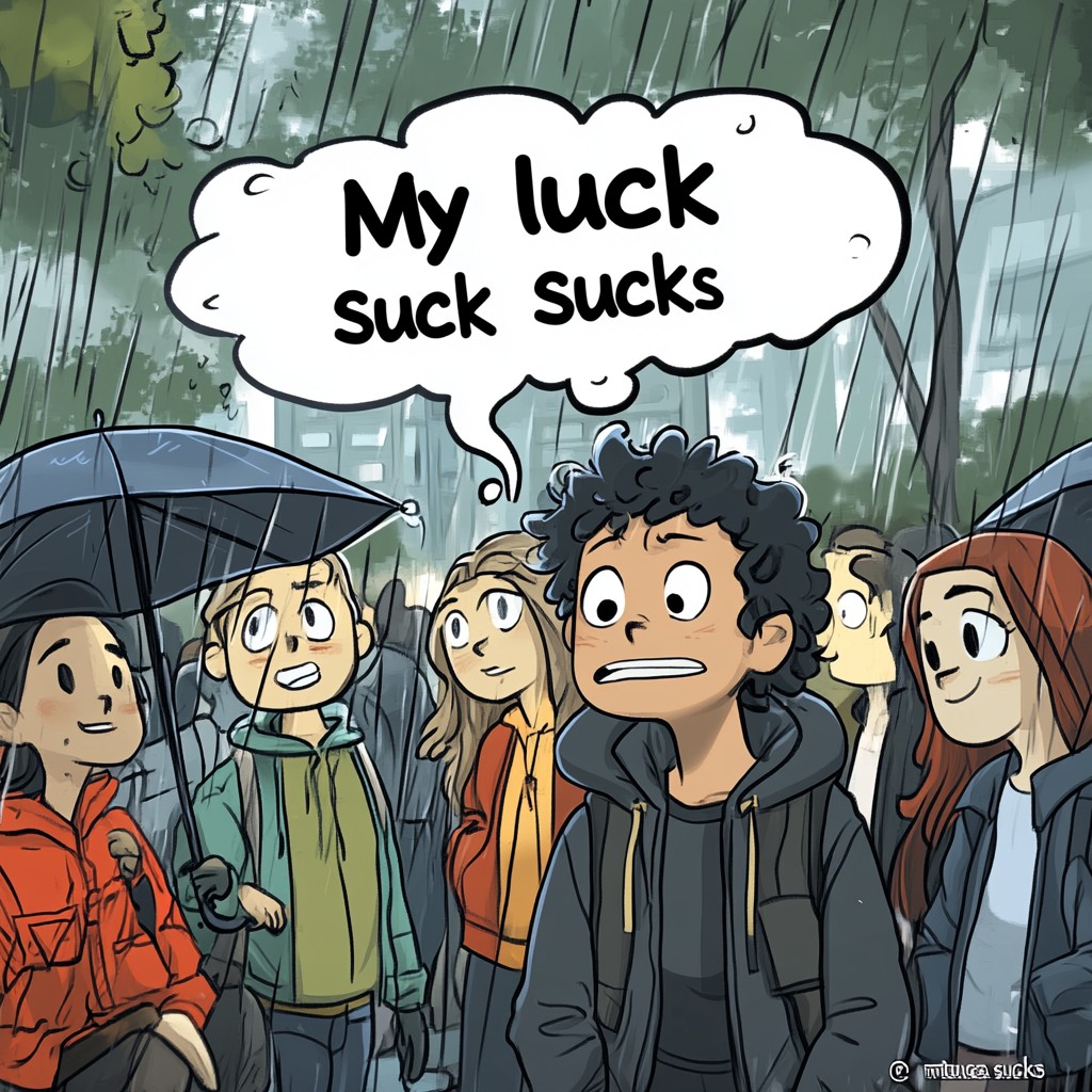 Free Rainy urban crowd Image - Rain, Crowd, City | Download at StockCake