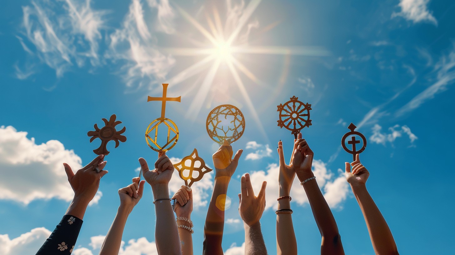 Download Diverse Faith Symbols Image - Religion, Unity, Diversity ...