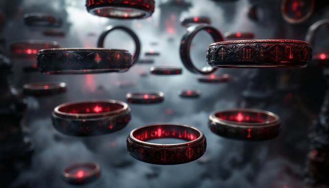 Free Mystic Floating Rings Image - Gothic, Rings, Occult | Download at ...