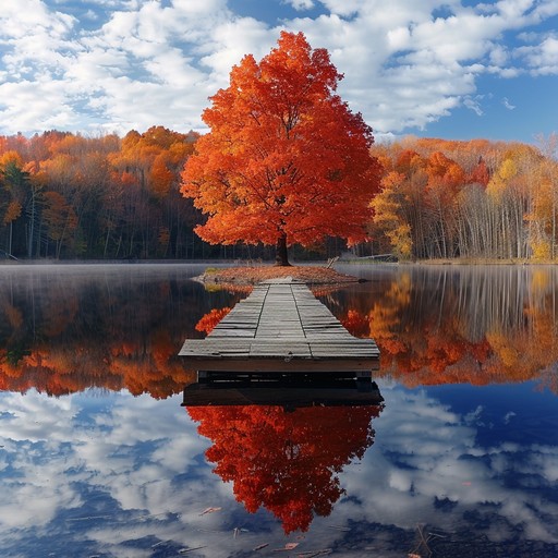 Free Autumn Reflections Serenity Photo - Autumn, Reflection, Tree ...