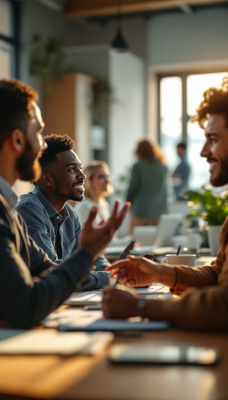 Free Collaborative Business Discussion Image - Meeting, Business ...