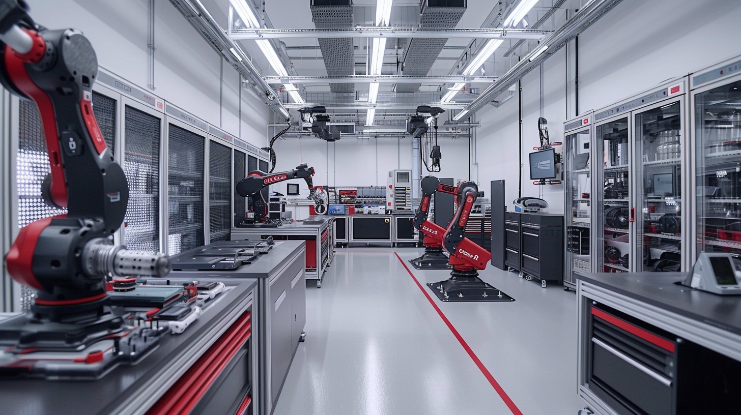 Free Advanced Robotic Facility Image - Robotics, Automation ...