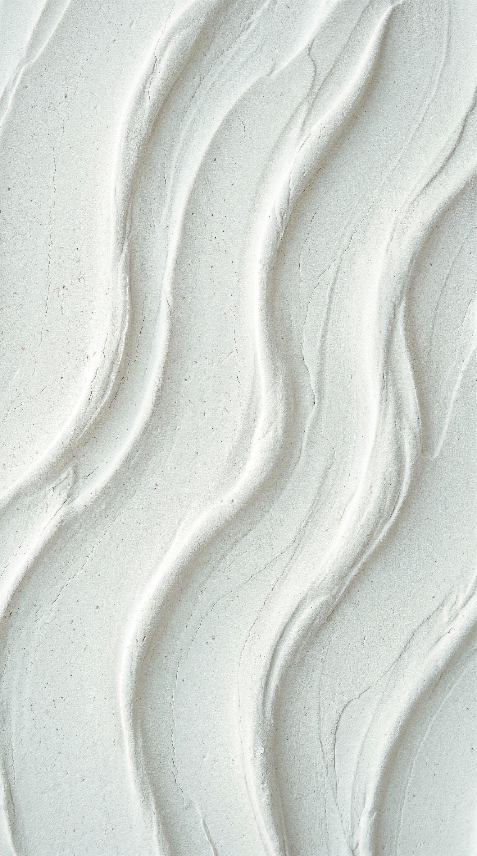 Textured Plaster Abstract Download White Plaster Waves Image - Texture, Plaster, White | StockCake
