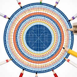 Process Mandala Free Creative Process Mandala Image - Mandala, Design, Blueprint ...