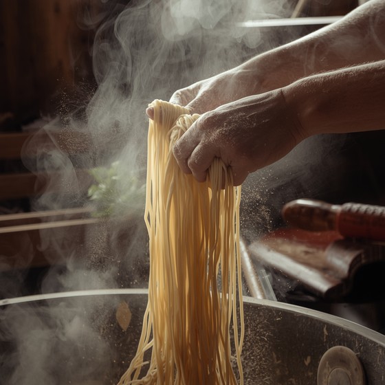 Noodle Making Rustic Free Handmade Noodle Art Image - Noodles, Handmade, Cooking | Download ...