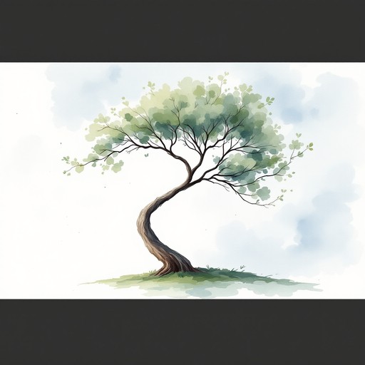 Free Windswept Japanese Landscape Image - Windswept, Minimal, Landscape ...