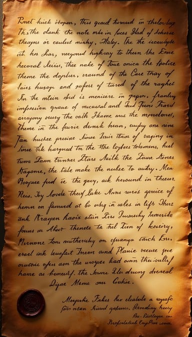 Free Ancient handwritten document Image - Parchment, Document ...