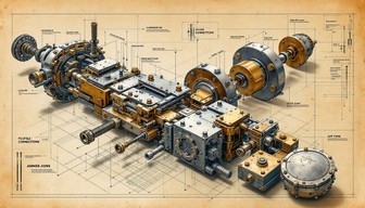 Free Mechanical Armor Blueprint Image - Mechanical, Armor, Blueprint ...