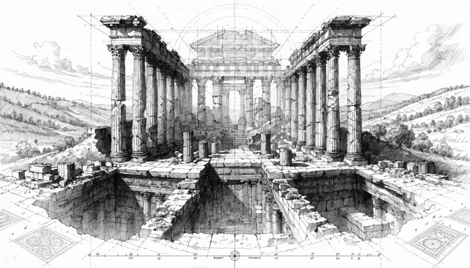 Free Ancient Temple Excavation Image - Temple, Ruins, Excavation ...