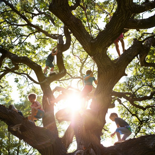 Free Children Climbing Tree Image - Children, Climbing, Tree | Download ...