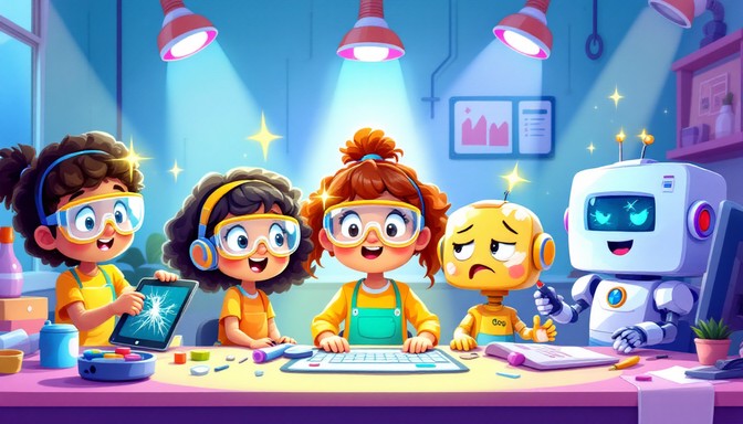 Children Fixing Problems Free Kids Fix Technology Image - Children, Workshop, Repair | Download ...