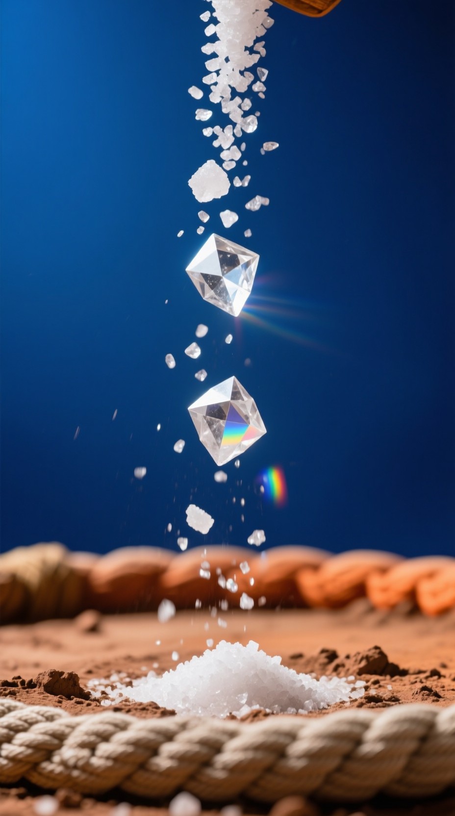 Salt Fallig Free Sacred Salt Falling Image - Salt, Crystals, Indigo | Download at ...