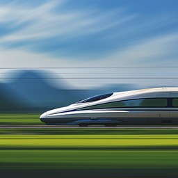 Free Speeding Bullet Train Image - Train, Speed, Modern | Download at ...
