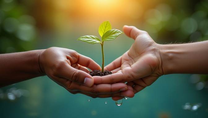 Free Nurturing Life Together Image - Nurturing, Generations, Seedling ...