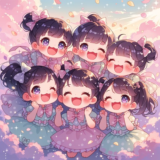 Free Adorable Chibi Friends Image - Chibi, Kawaii, Anime | Download at ...