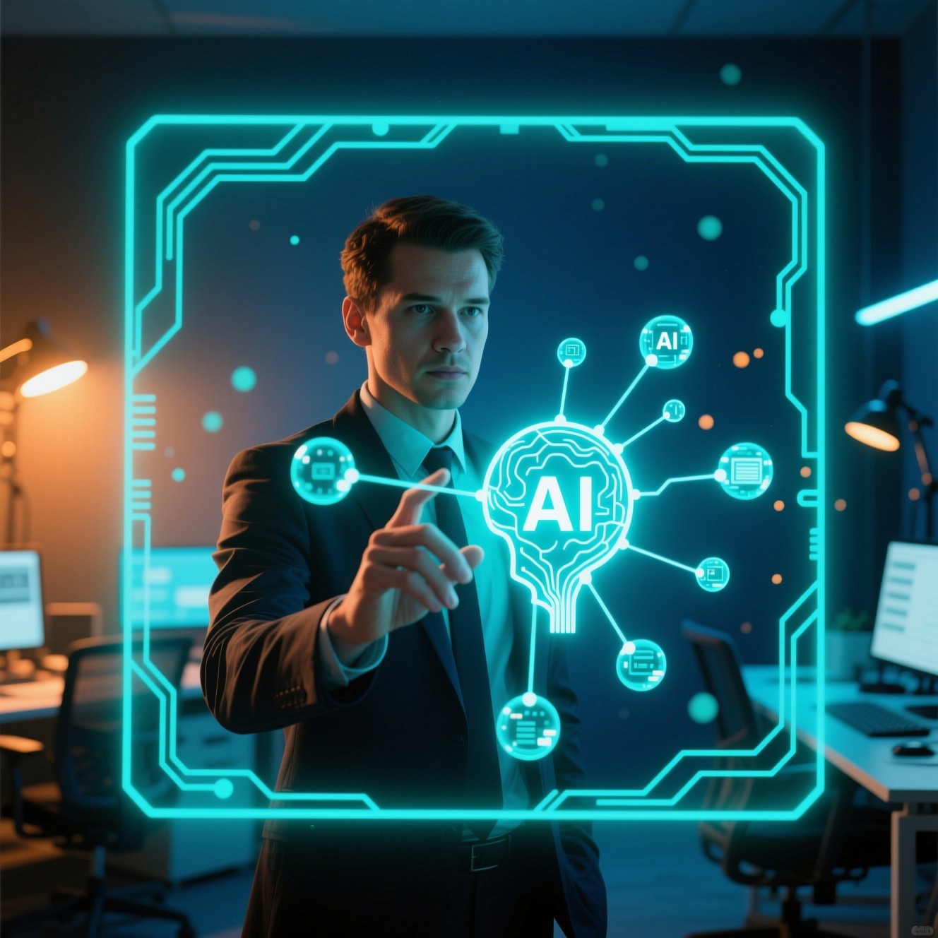 Free Future Technology Interface Image - Technology, Holographic, Ai ...