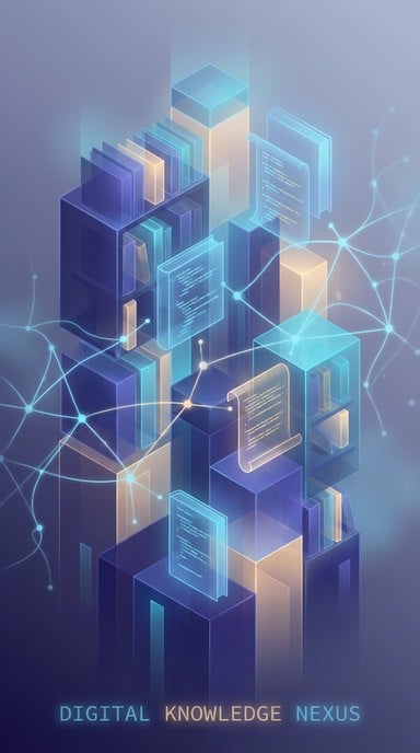 Free Digital Knowledge Network Image - Library, Digital, Code ...