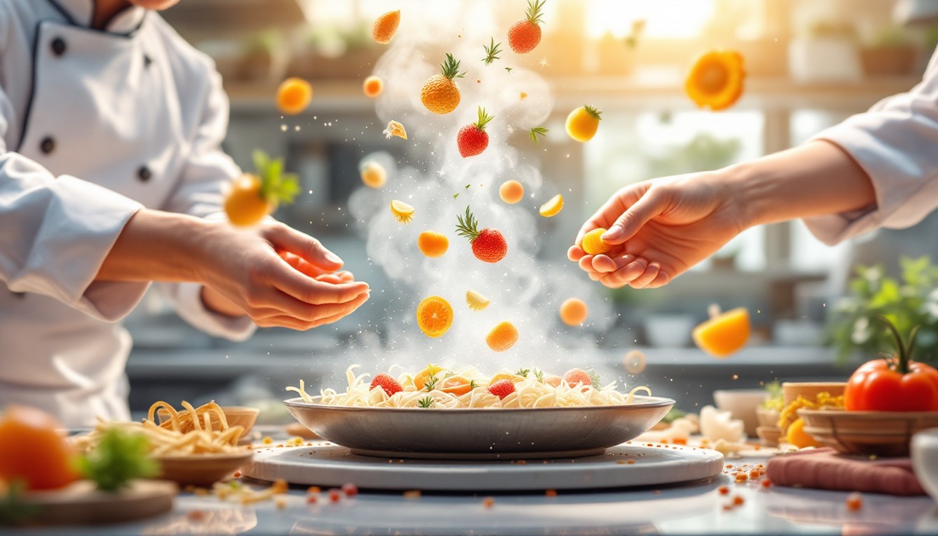 Simple Culinary Image Free Culinary Magic Unleashed Image - Cooking, Culinary, Kitchen ...