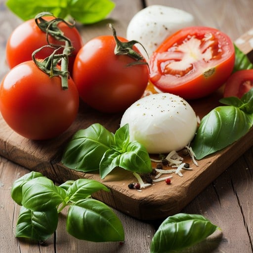 Free Fresh Caprese Ingredients Image | Download at StockCake