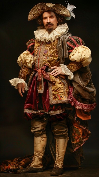 Nobility Style Free Renaissance Noble Attire Image - Renaissance, Noble, Costume ...
