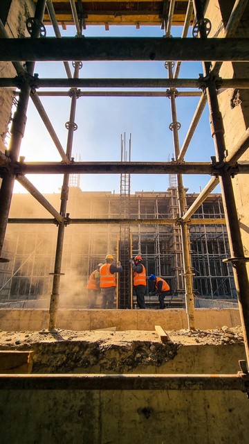 Free Construction Work Progress Image - Construction, Workers ...