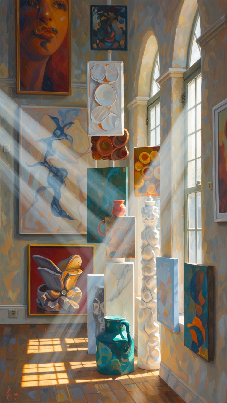 Free Light Transforms Art Photo - Gallery, Sunlight, Artwork | Download ...