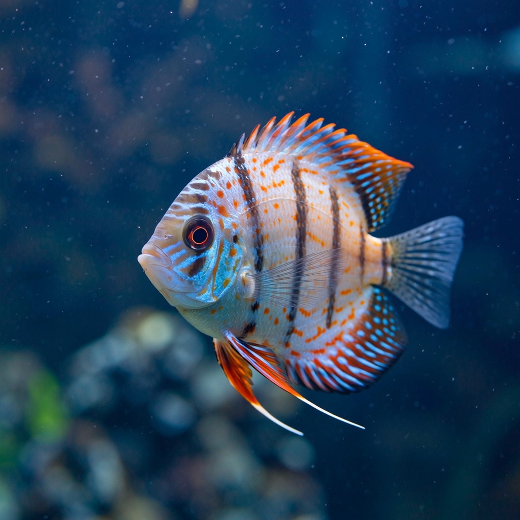 Serne String Fish Free Serene Aquatic Elegance Image - Fish, Tropical, Aquatic | Download ...