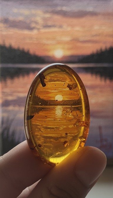 Free Amber Captures Sunset Image - Amber, Sunset, Lake | Download at ...