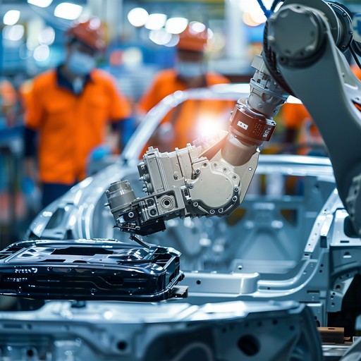 Free Robotic Car Assembly Image - Robotics, Automation, Manufacturing ...