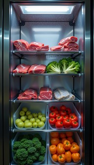 Free Fresh culinary inventory Image - Refrigerator, Kitchen, Meat ...