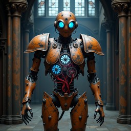 Free Gothic Copper Automaton Image - Automaton, Mechanical, Gothic ...