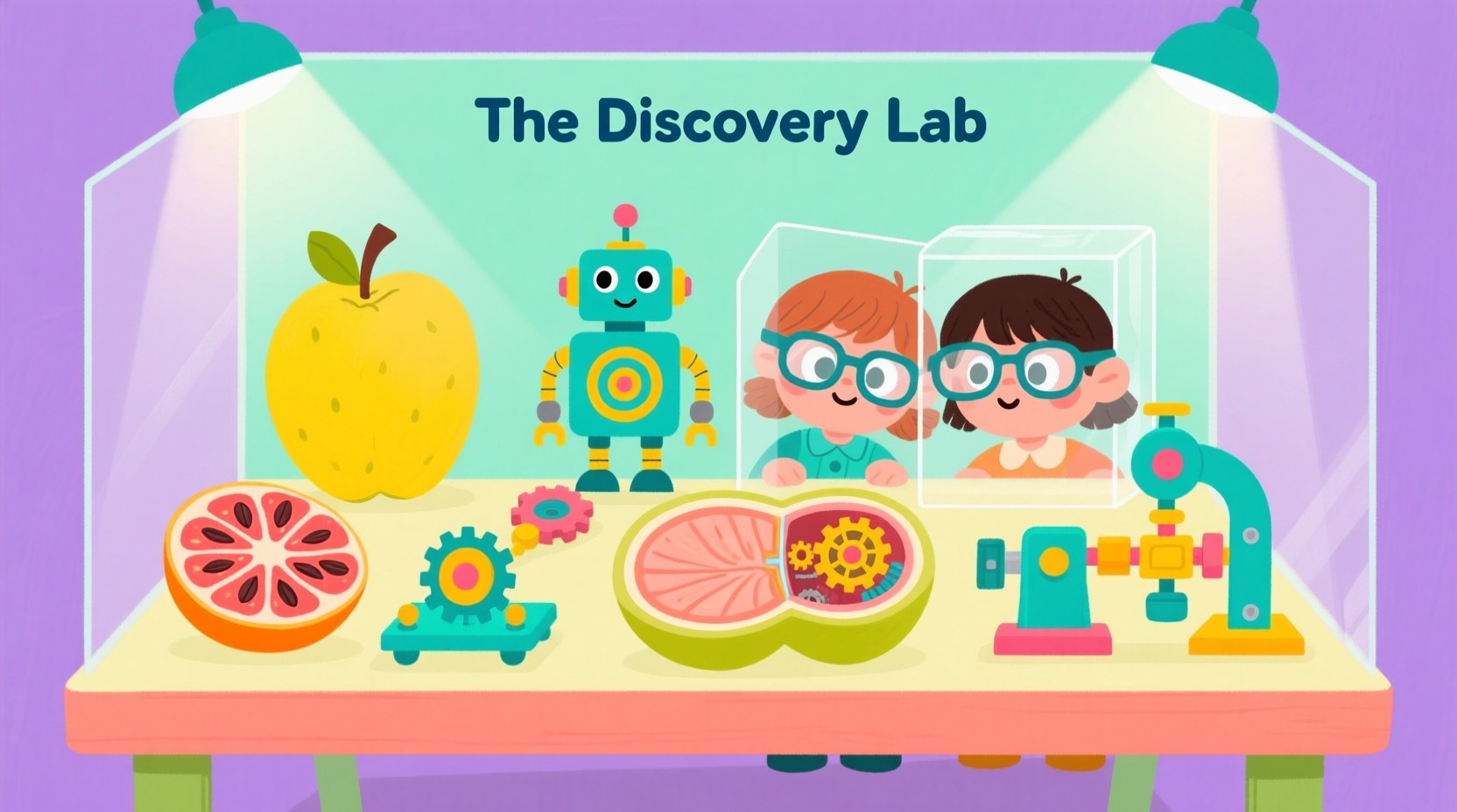 Free Curious Discovery Lab Image - Discovery, Educational, Lab ...