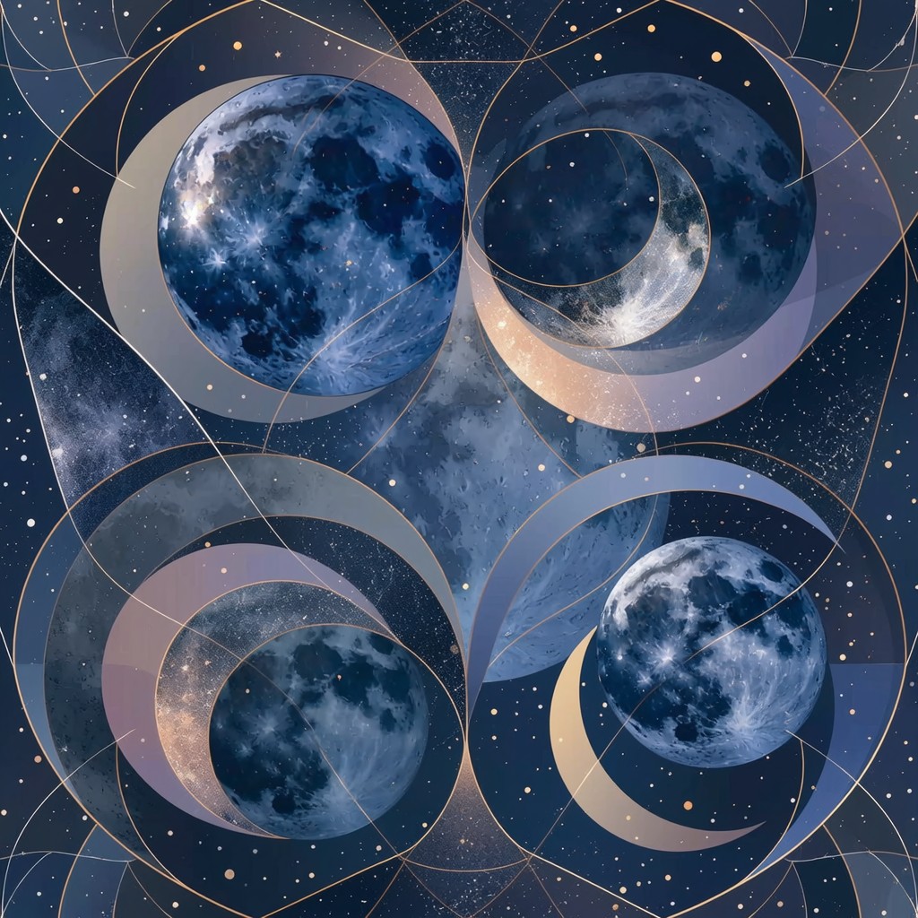 Free Celestial Moon Pattern Image - Celestial, Lunar, Moon | Download ...