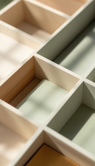 Free Geometric Storage Design Image - Minimalist, Geometric, Organizer ...