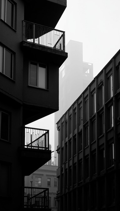 Photo inspiration: Fresh Look at Free Layered Urban Silhouettes Image