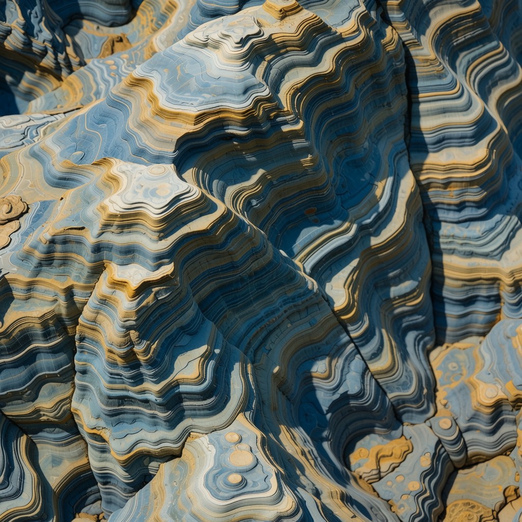 Free Microscopic Landscape Ridges Photo - Texture, Ridges, Microscopic ...
