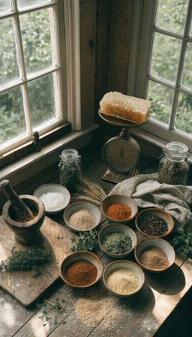 Free Culinary Botanical Study Image - Rustic, Farmhouse, Kitchen ...