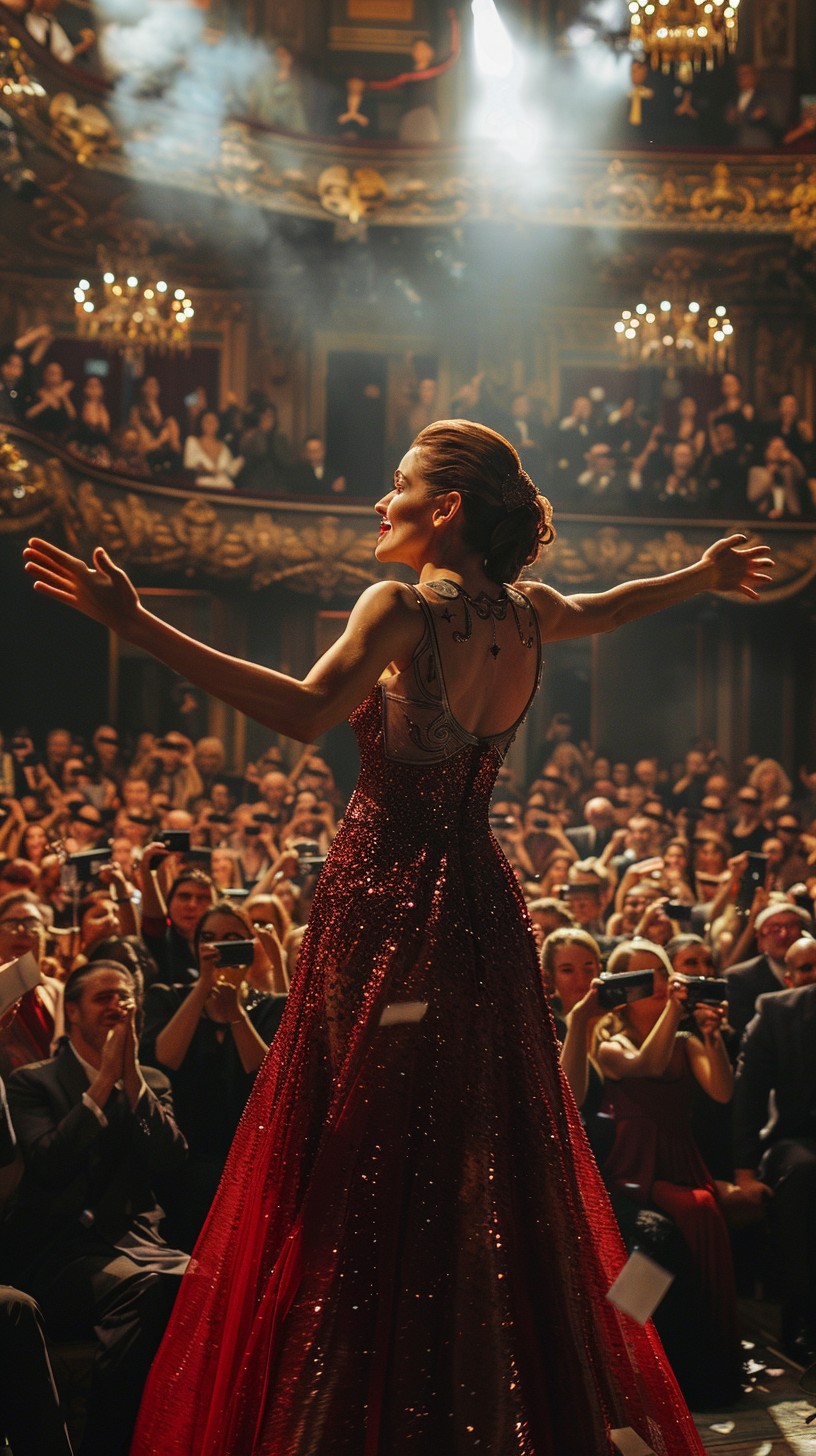 Royal Stage Performance Free Elegant stage performance Image - Performance, Theater, Applause ...