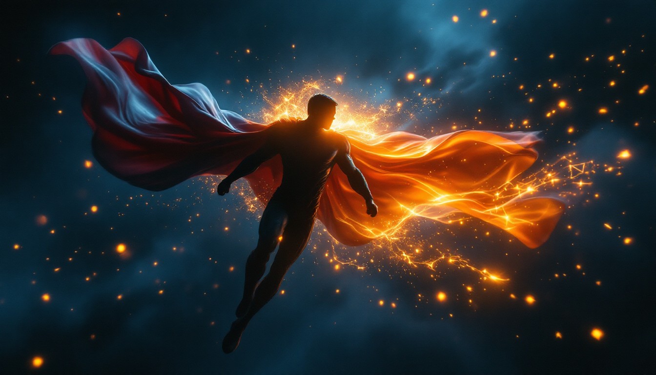 Free Cosmic Power Unleashed Image - Superhero, Hero, Guardian ...